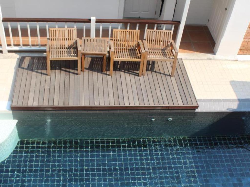 Baan Pimpisa Hotell Bang Sare Exteriör bild