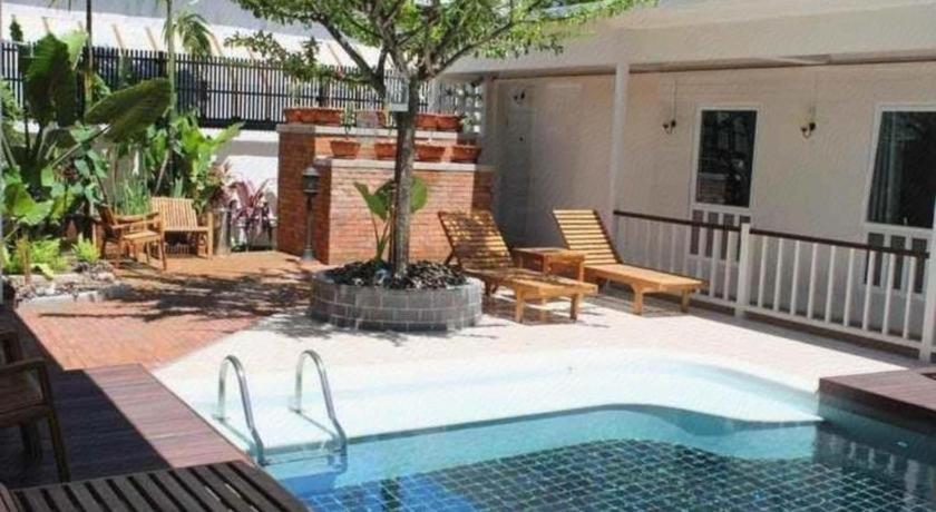 Baan Pimpisa Hotell Bang Sare Exteriör bild