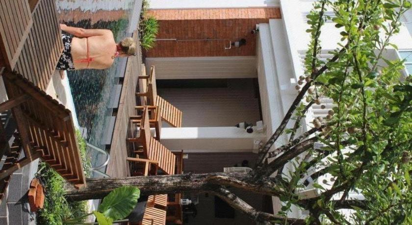 Baan Pimpisa Hotell Bang Sare Exteriör bild