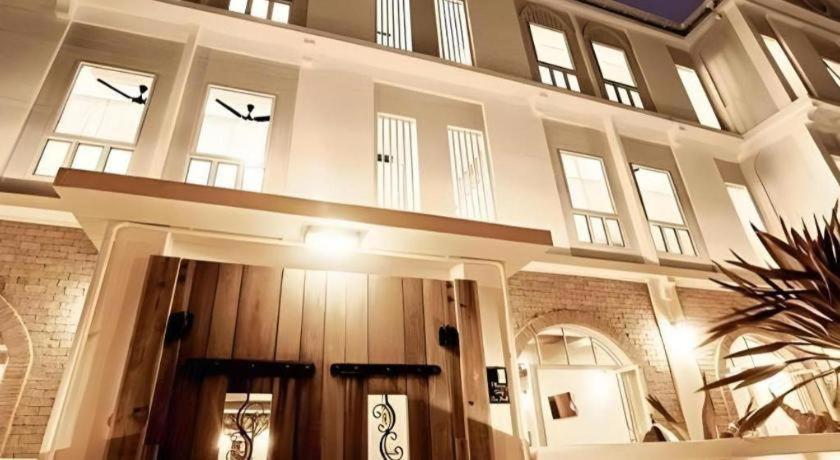 Baan Pimpisa Hotell Bang Sare Exteriör bild